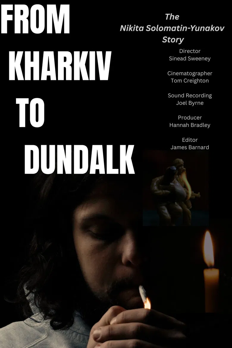 From Kharkiv to Dundalk poster background