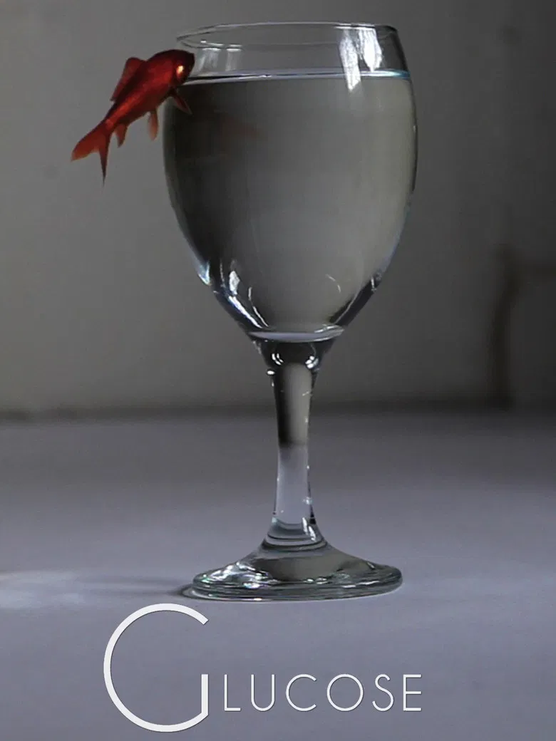 Glucose poster background