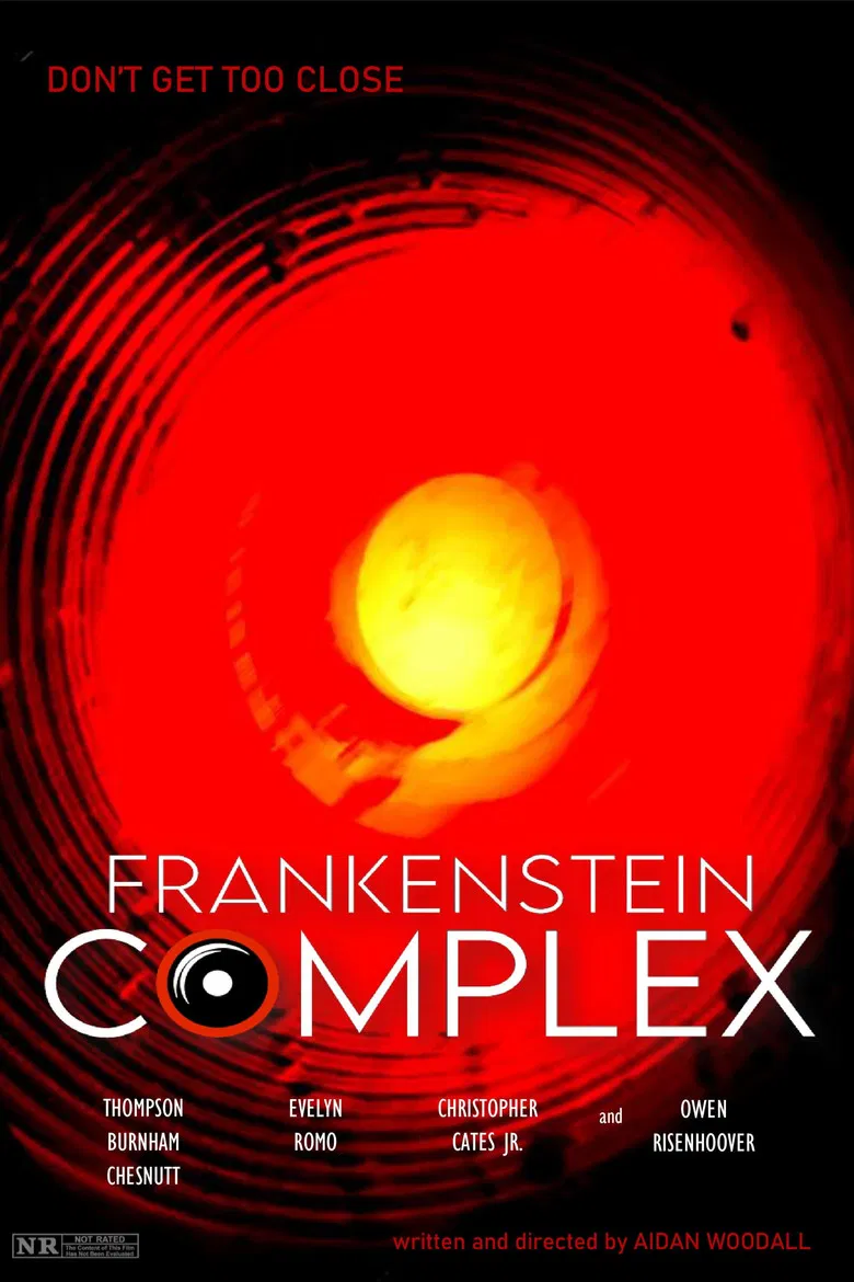 Frankenstein Complex poster background