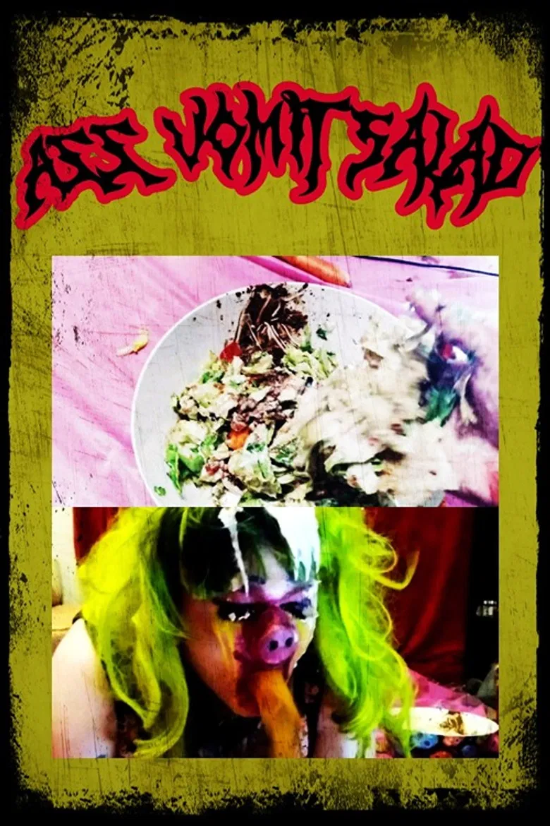 Ass Vomit Salad poster background