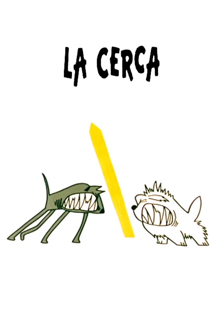 The Fence poster background