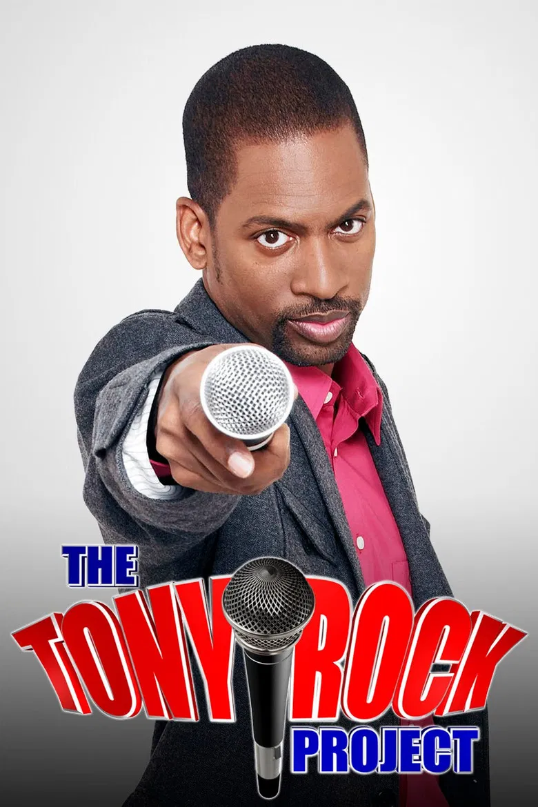 The Tony Rock Project poster background