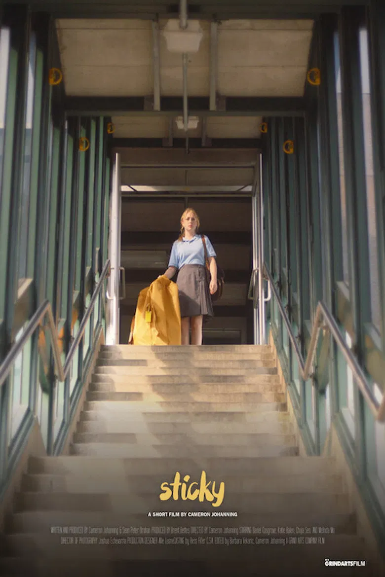 Sticky poster background