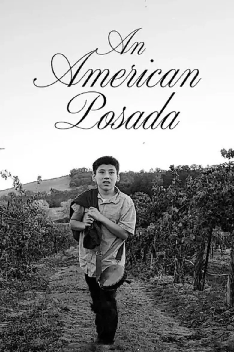 An American Posada poster background