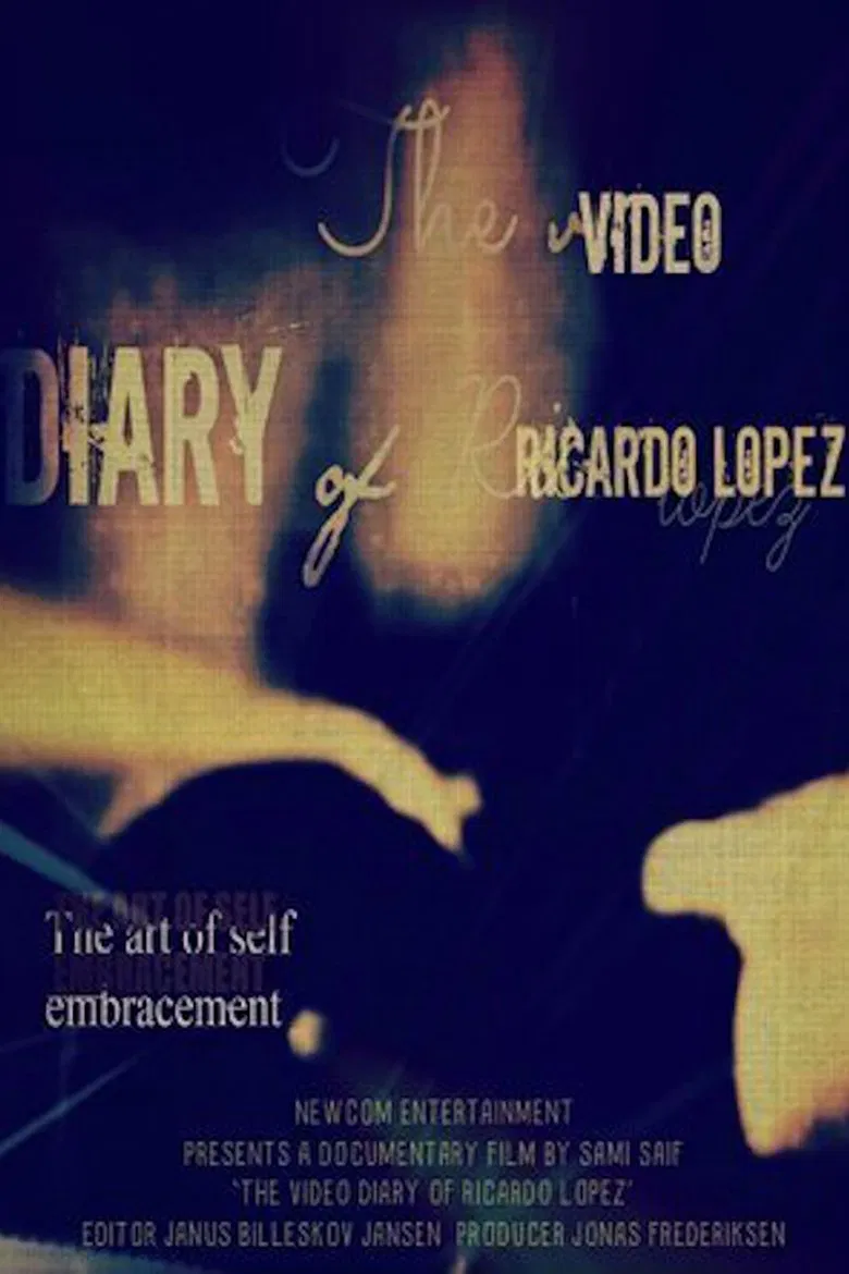 The Video Diary of Ricardo Lopez poster background