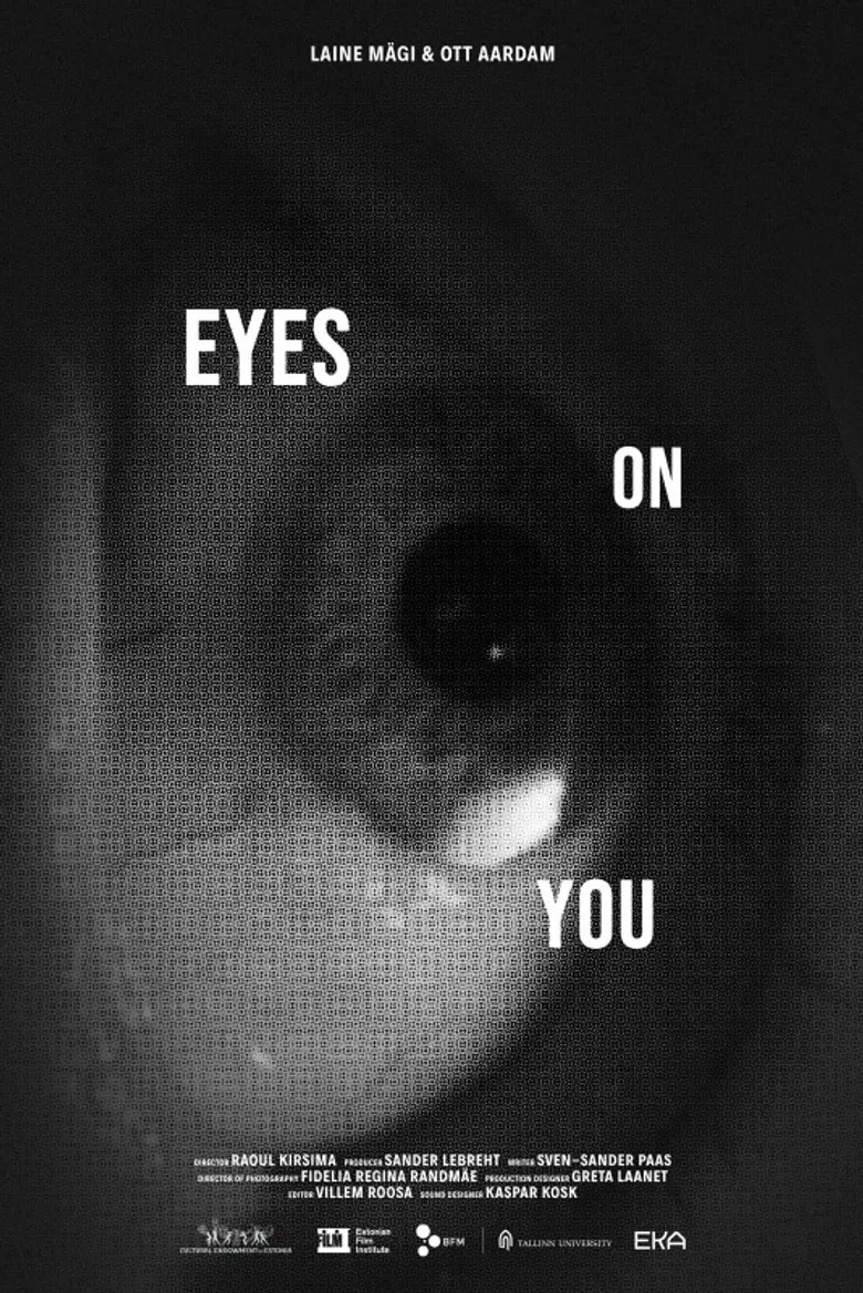 Eyes on You poster background