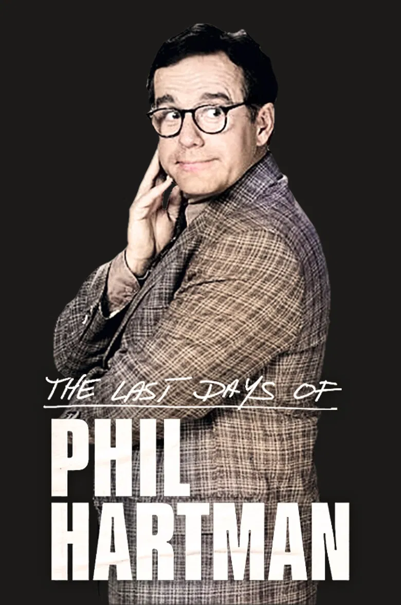 The Last Days of Phil Hartman poster background