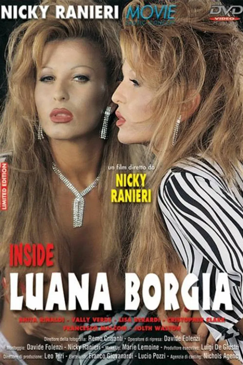 Inside Luana Borgia poster background