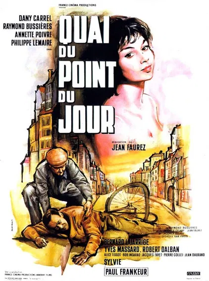 Port of Point-du-Jour poster background