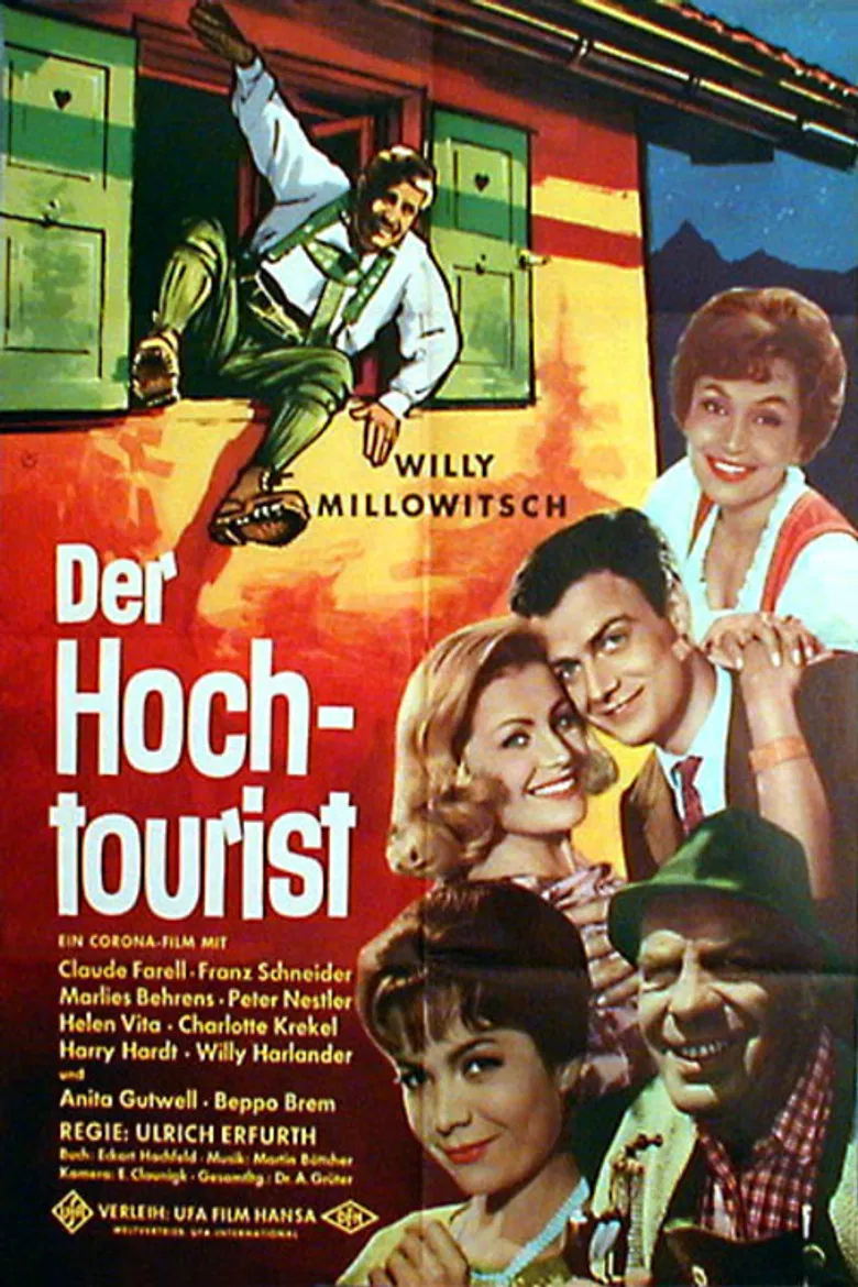 Der Hochtourist poster background
