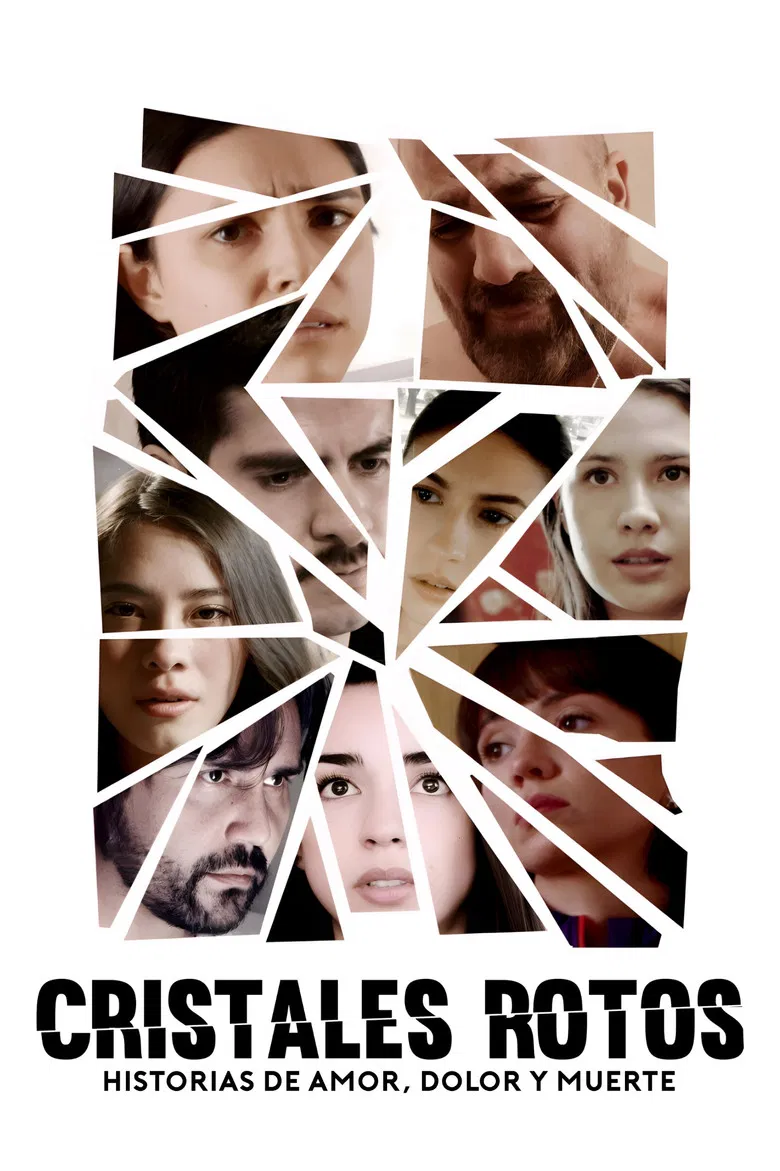 Cristales Rotos: Historias de amor, dolor y muerte poster background