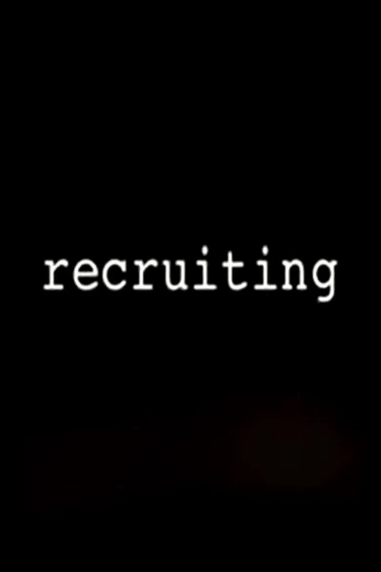 Recruiting poster background