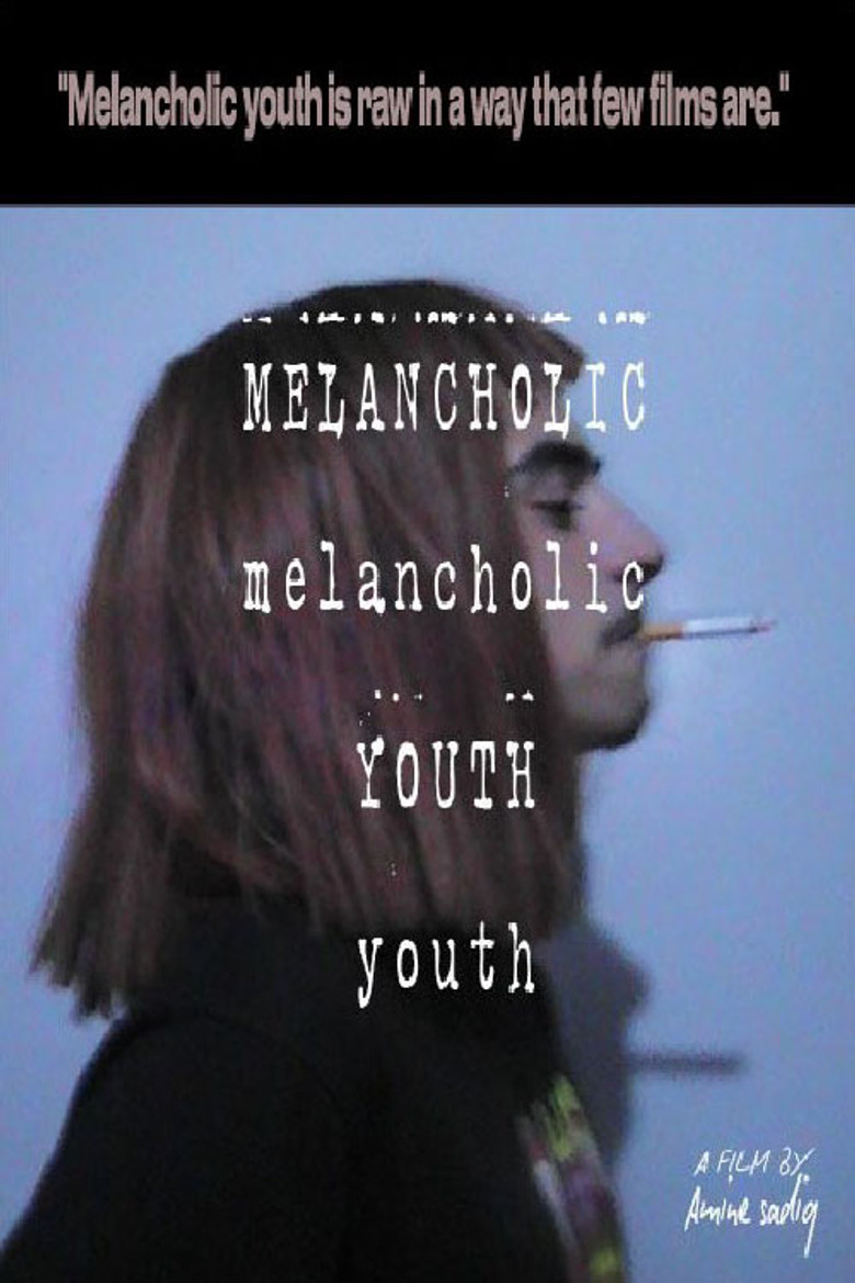 Melancholic Youth poster background