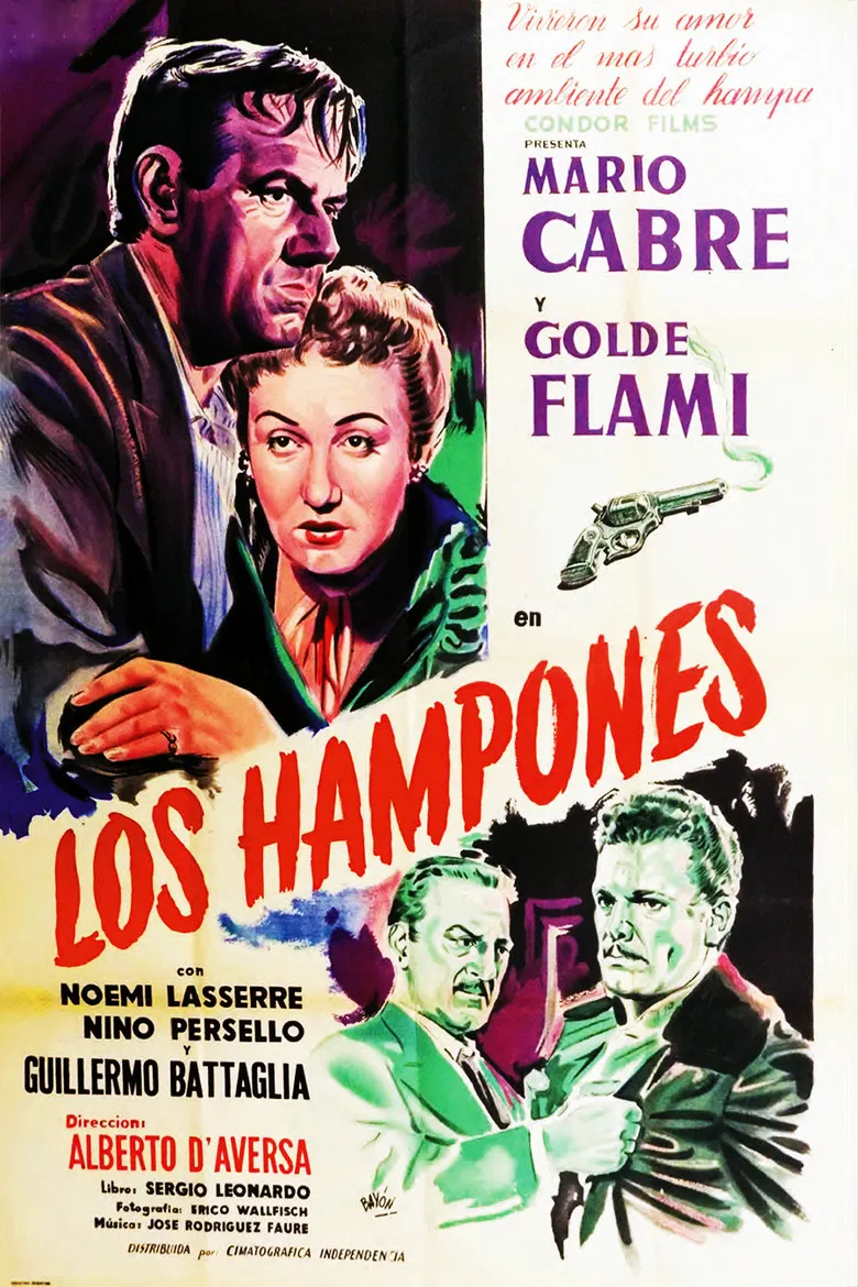 Los hampones poster background