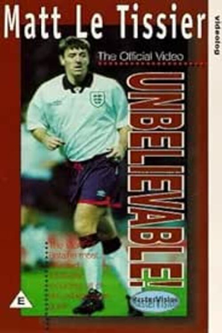 Matt le Tissier - Unbelievable poster background