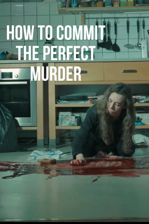 How to commit the perfect murder poster background