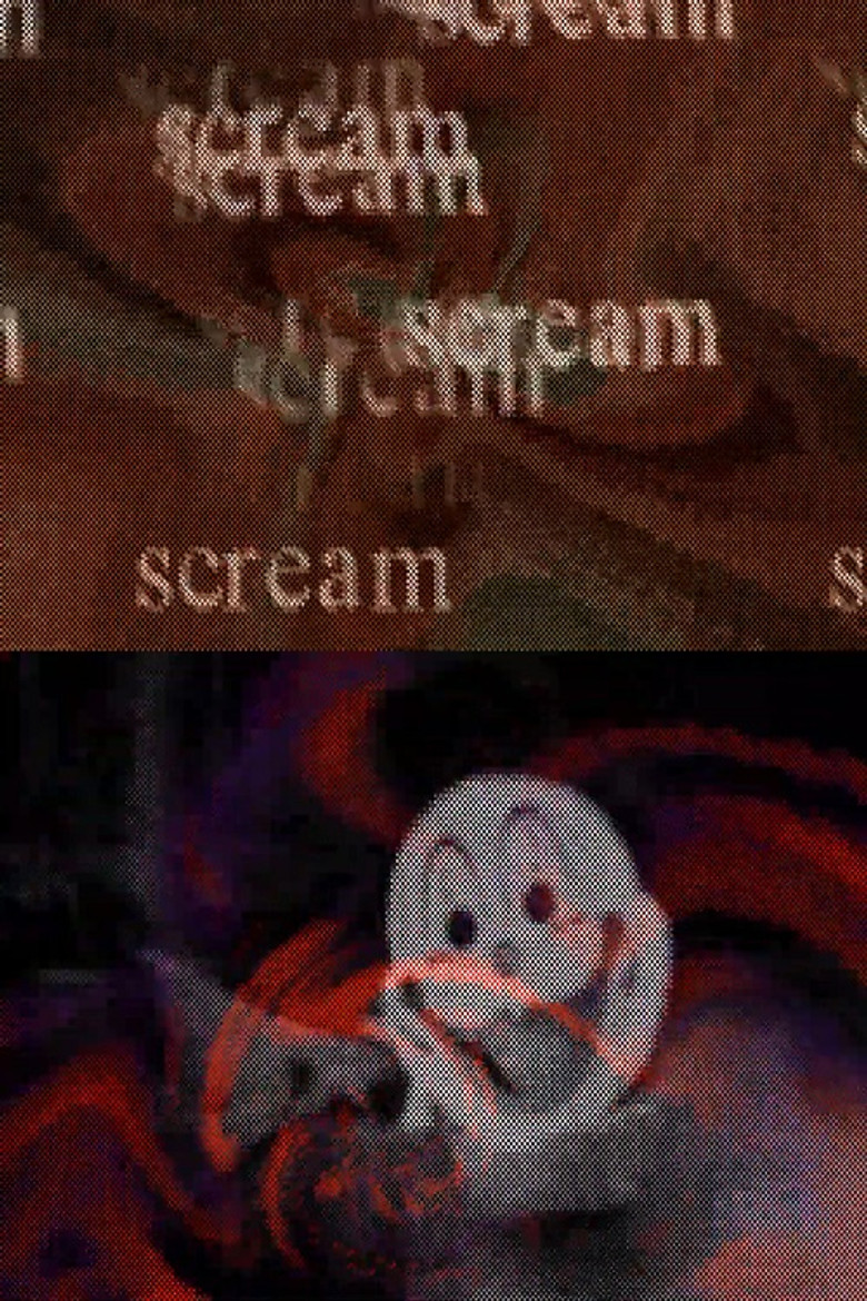 Scream poster background