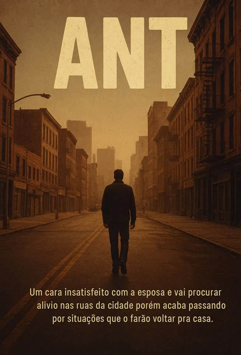 Ant poster background