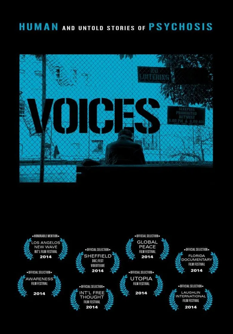 Voices poster background