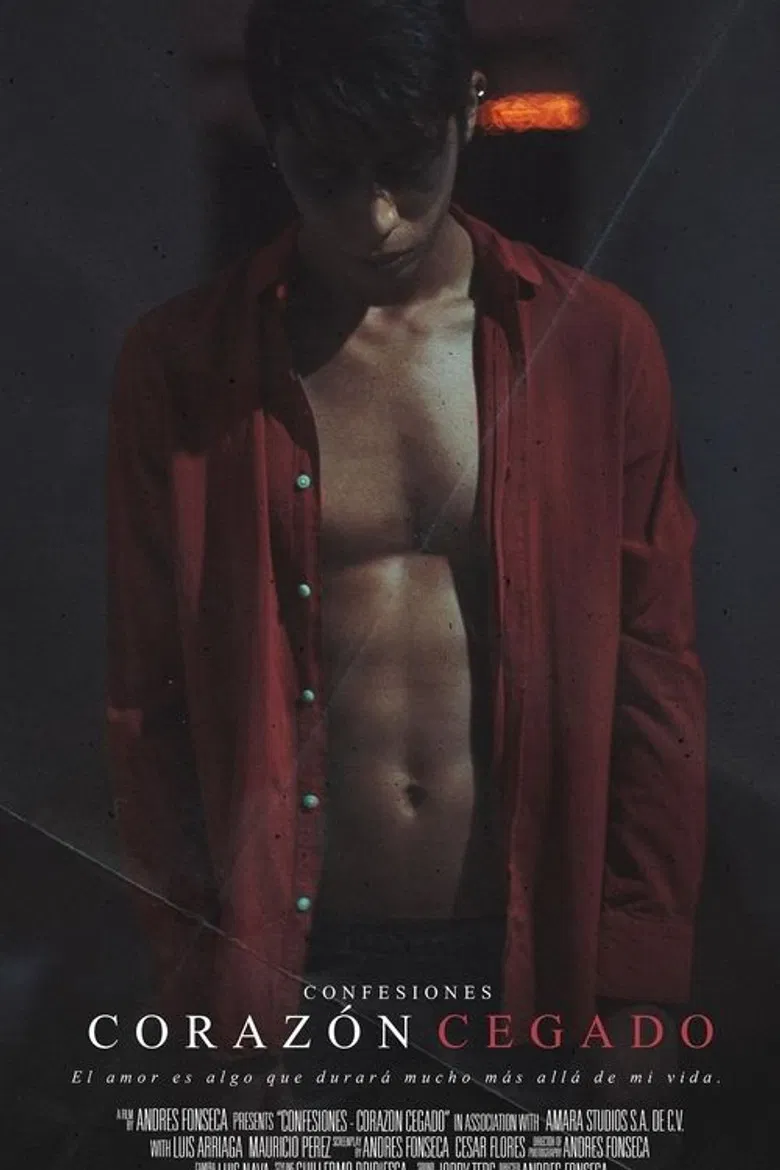 Confesiones: Corazón cegado poster background