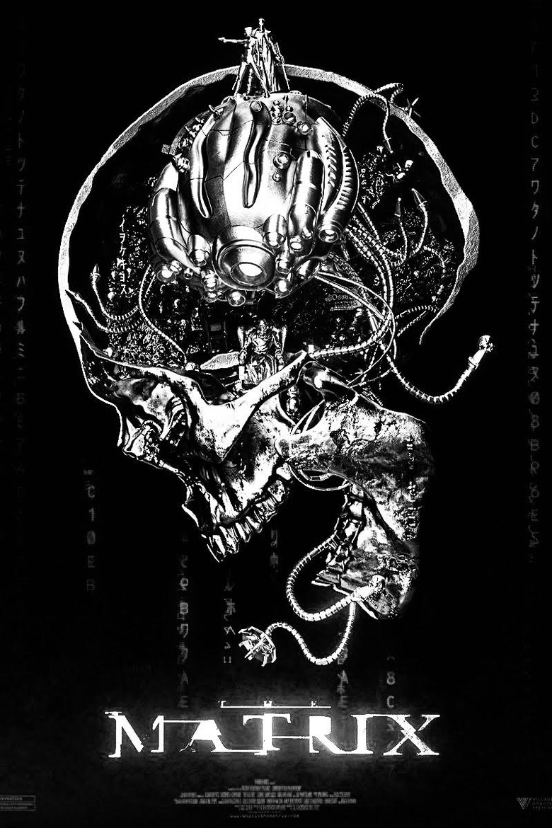 The Matrix Revolutions: Super Big Mini Models poster background