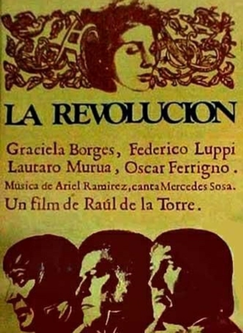 La revolución poster background