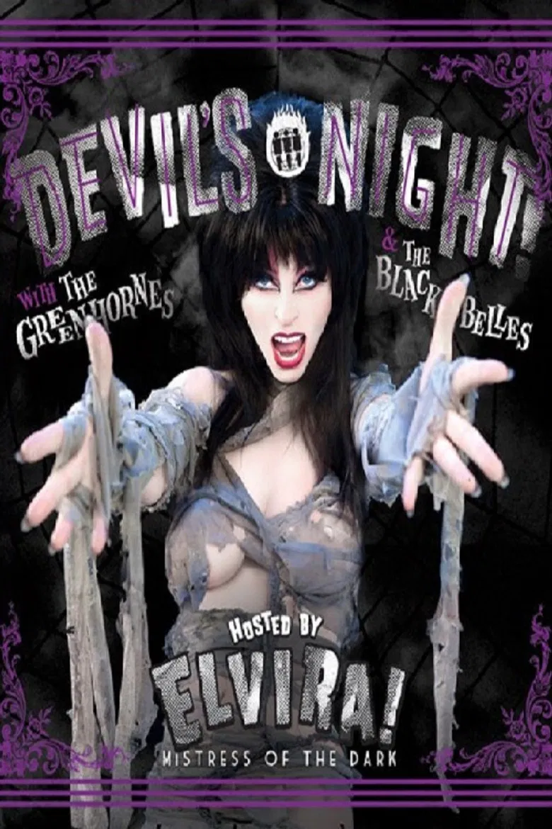 Devil's Night poster background