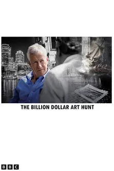 The Billion Dollar Art Hunt poster background