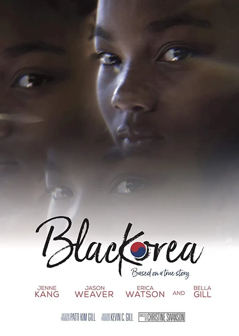 BlacKorea poster background