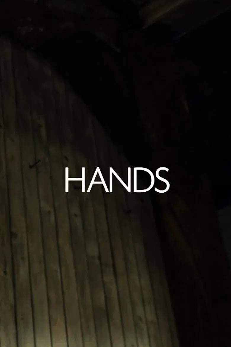 Hands poster background
