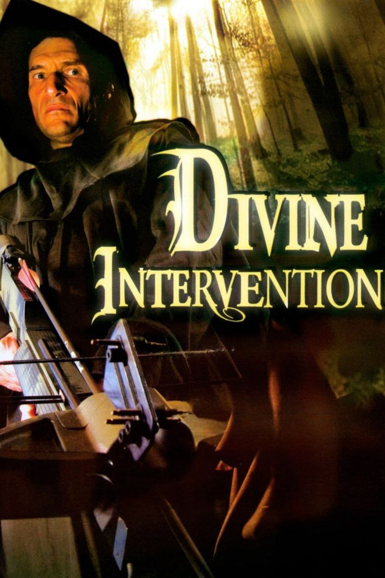 Divine Intervention poster background