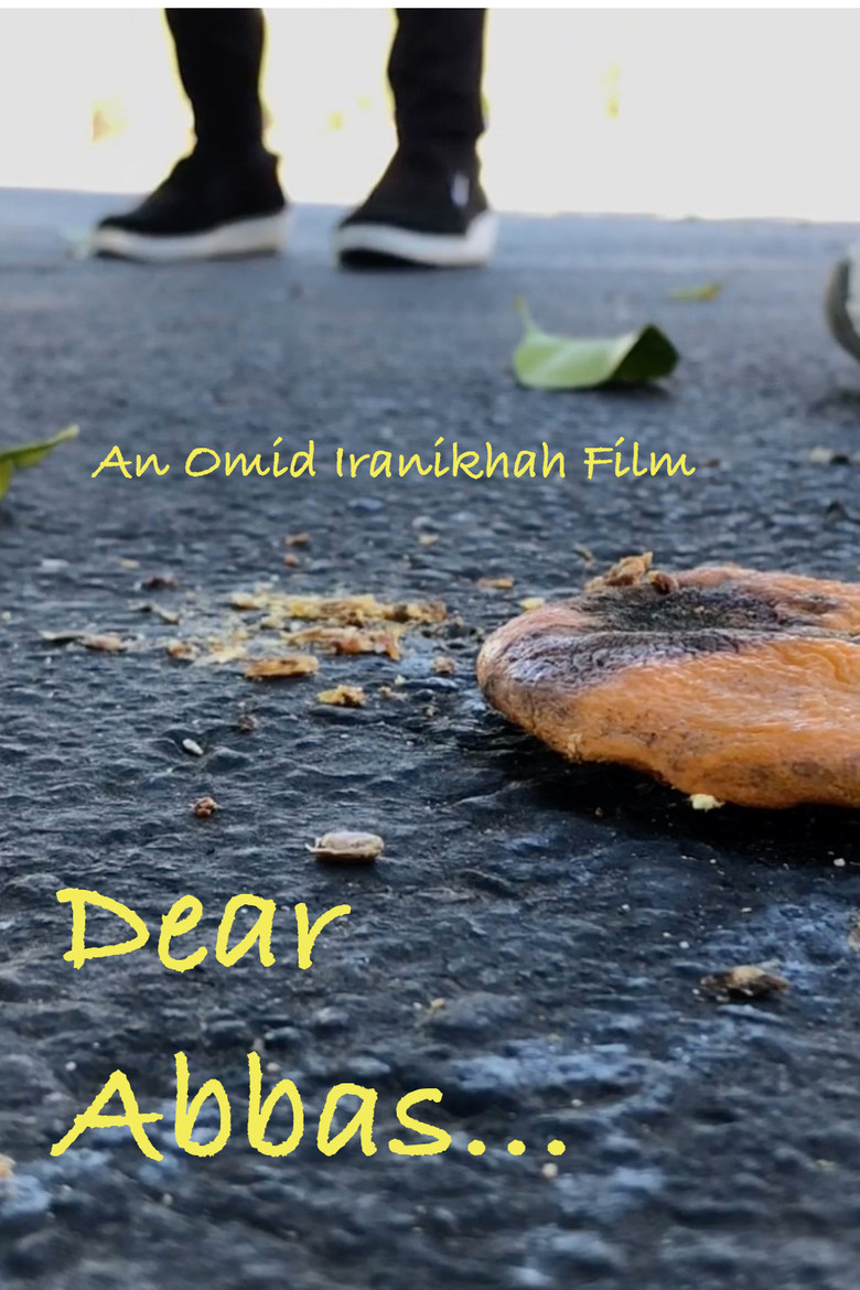 Dear Abbas... poster background
