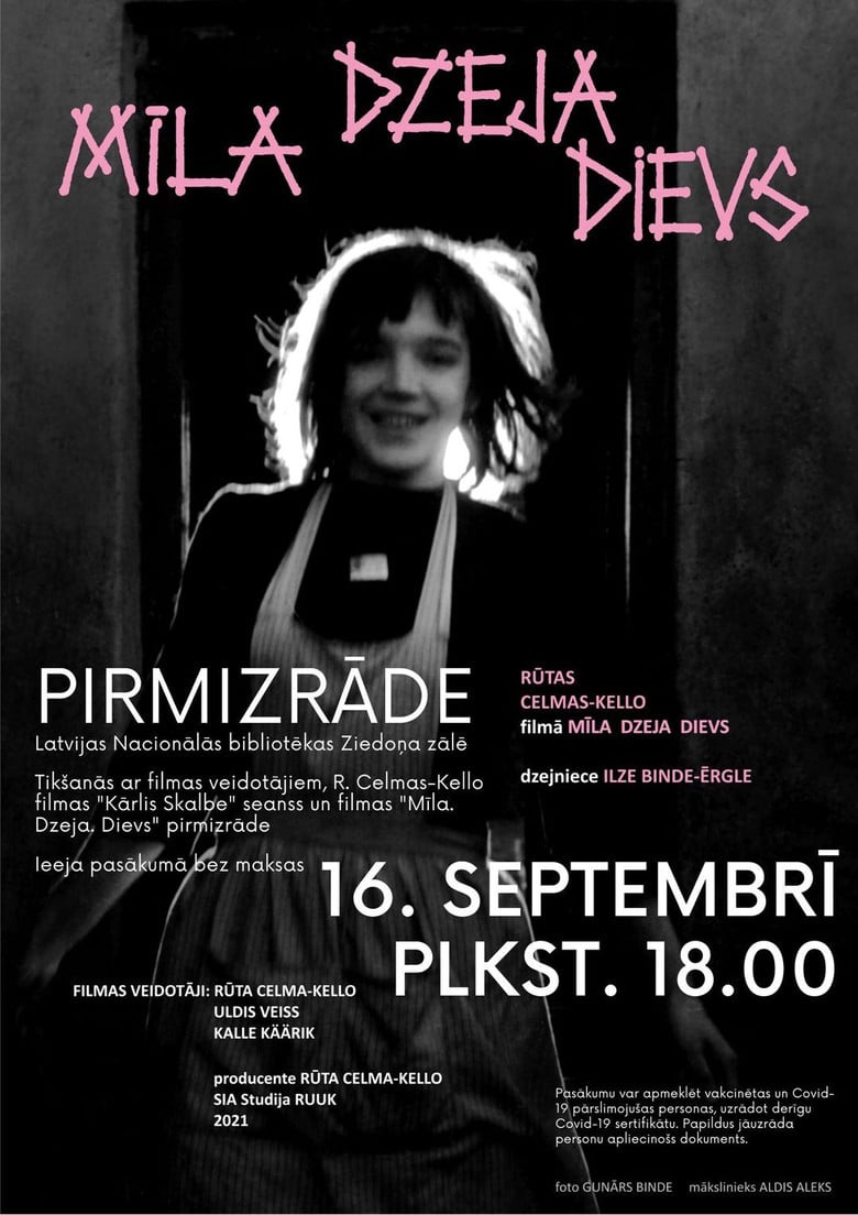 Love. Poetry. God poster background