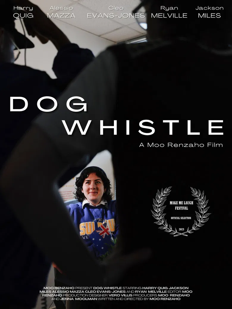 Dog Whistle poster background