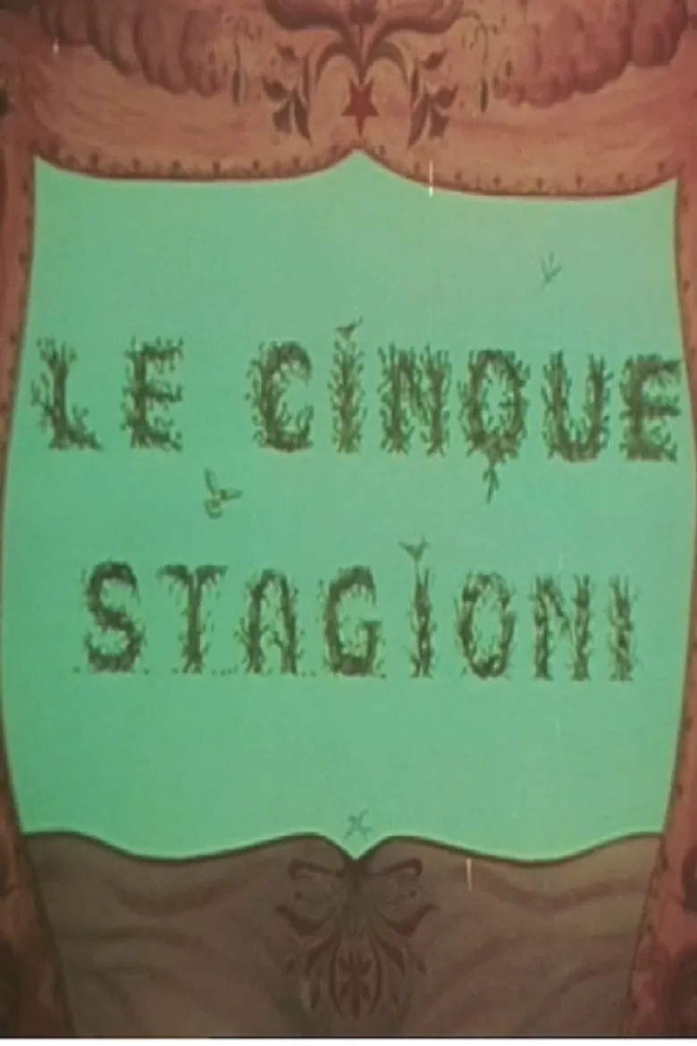 Le cinque stagioni poster background