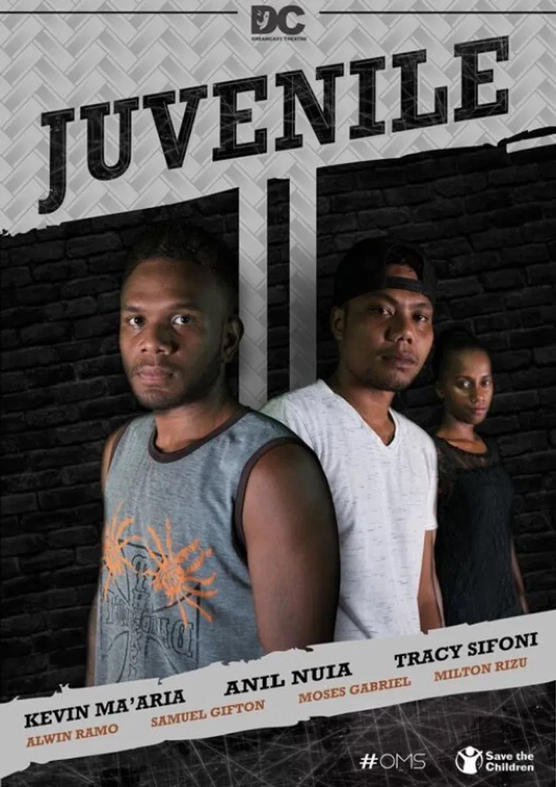 Juvenile poster background