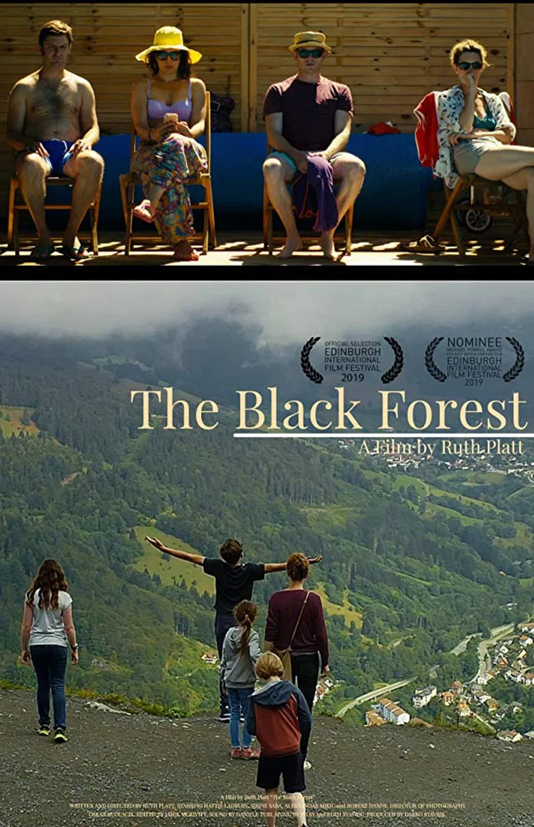 The Black Forest poster background