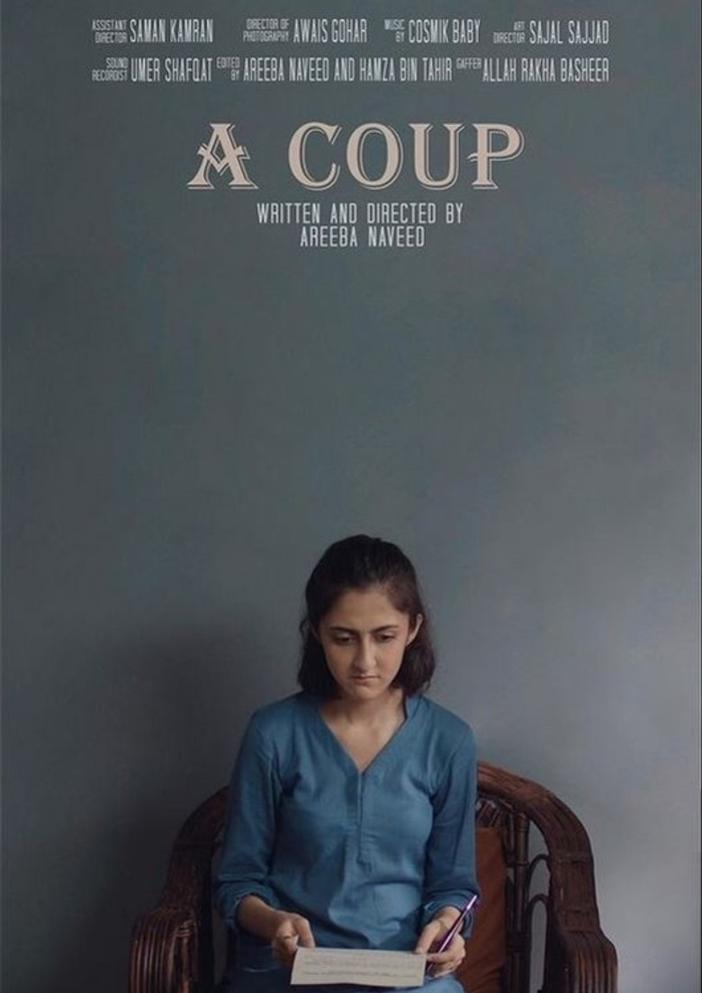 A Coup poster background
