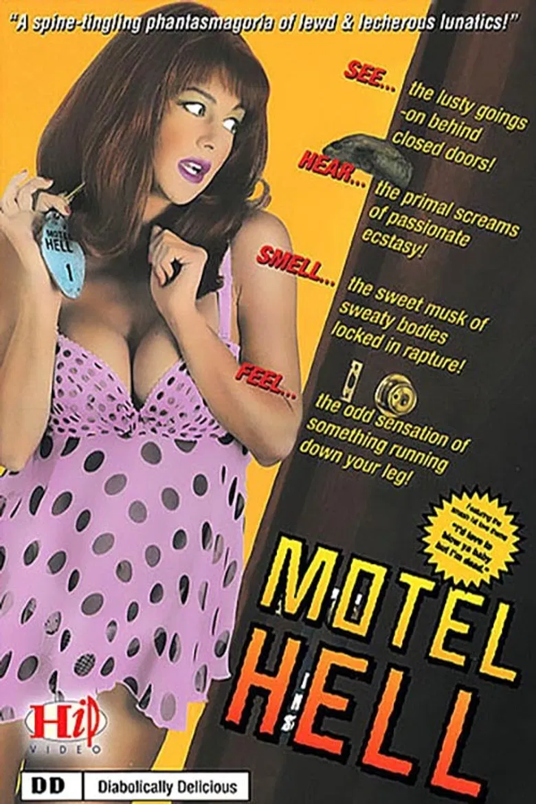 Motel Hell poster background