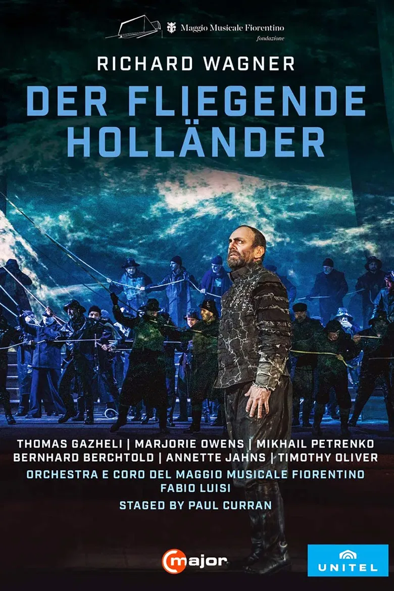 Richard Wagner - Der fliegende Holländer (Orchestra Maggio Musicale Fiorentino) poster background