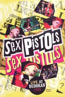 Sex Pistols: Live at Budokan poster background