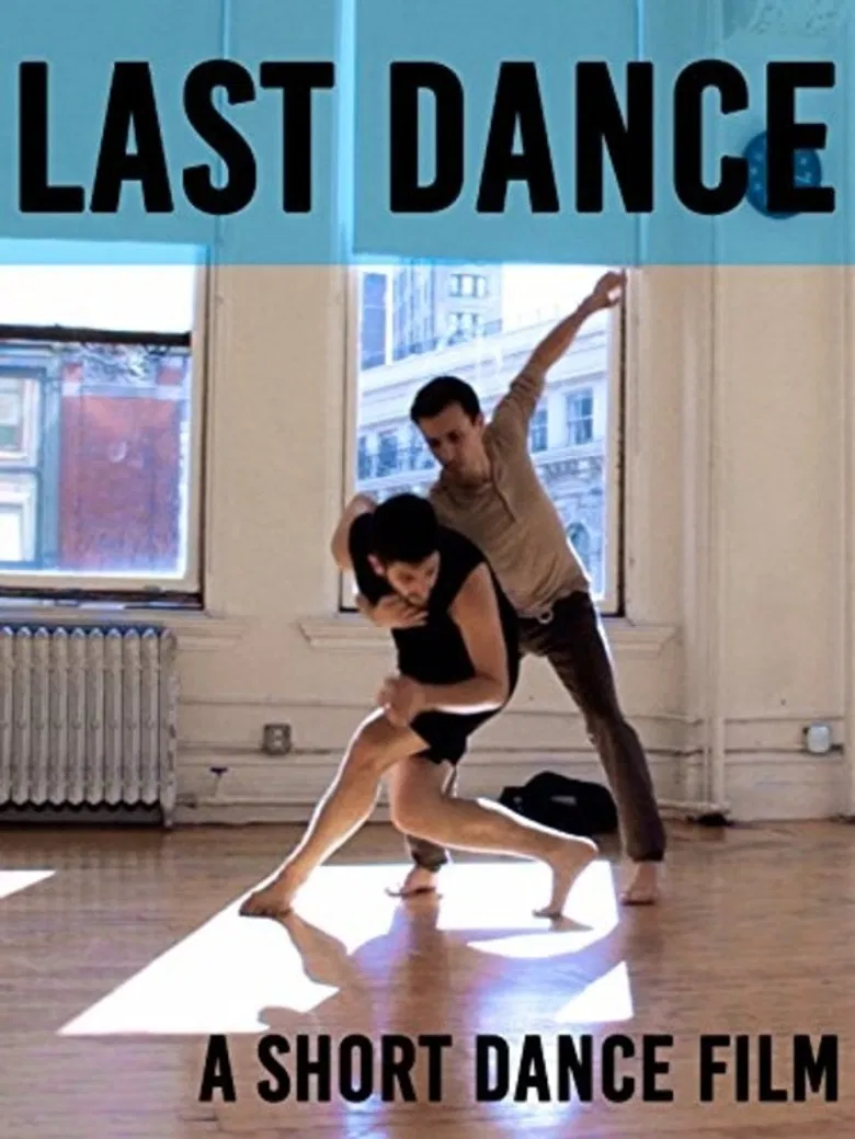Last Dance poster background