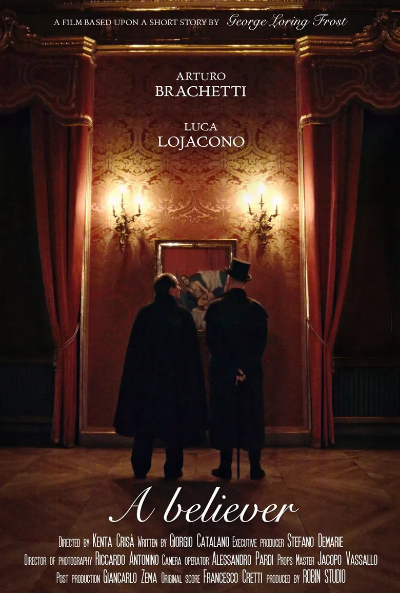 A Believer poster background