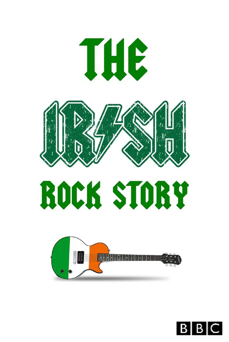 The Irish Rock Story: A Tale of Two Cities poster background
