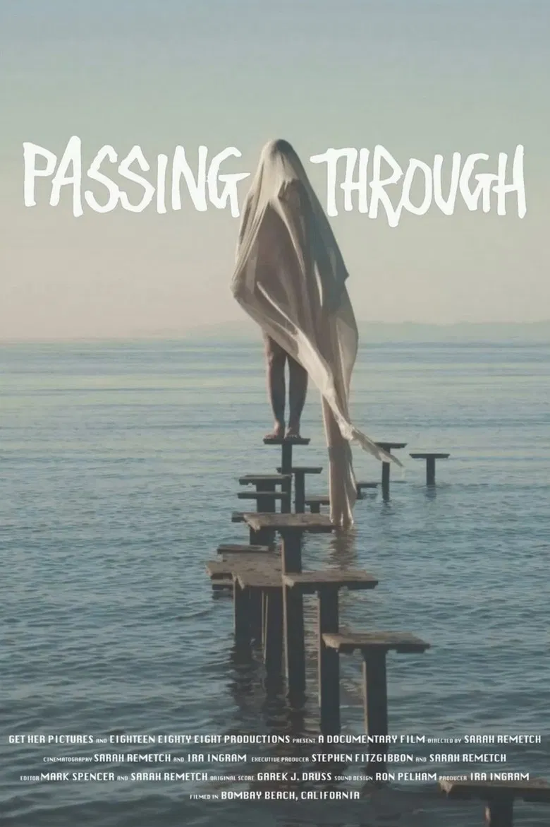 Passing Through poster background