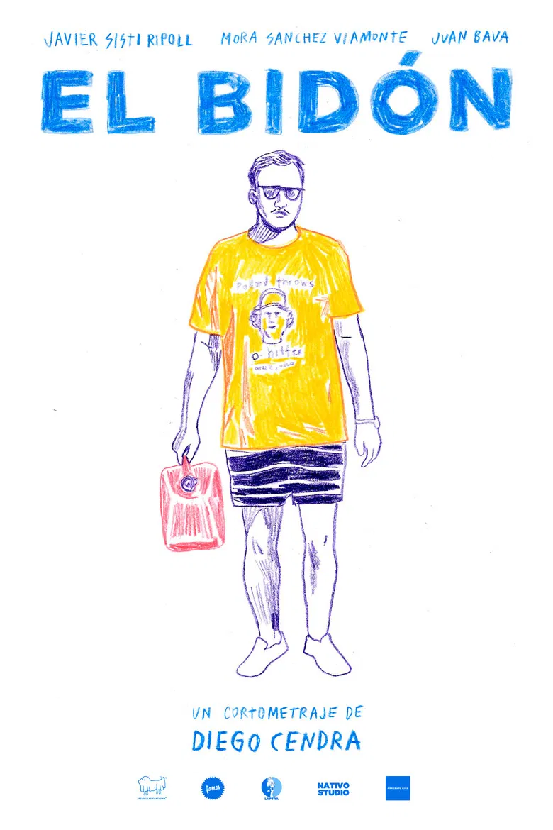 El Bidón poster background