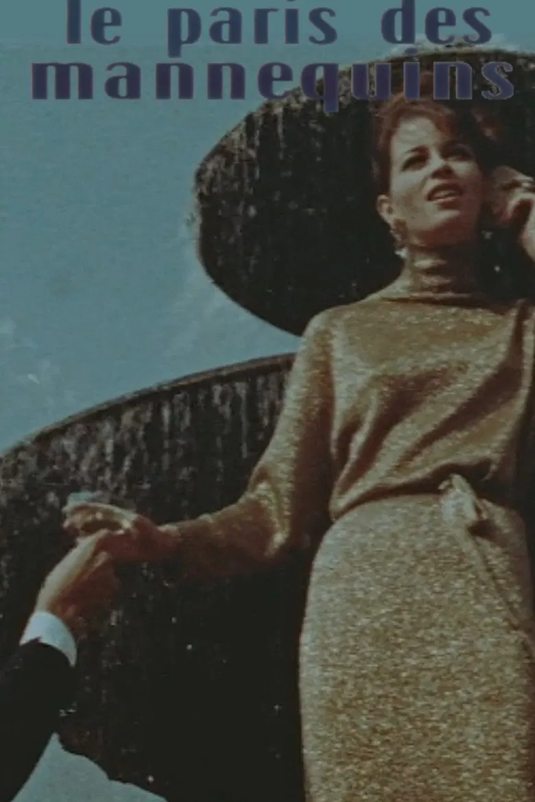 Le Paris des mannequins poster background