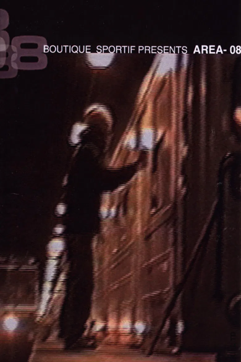 Area 08 Vol. 1 poster background