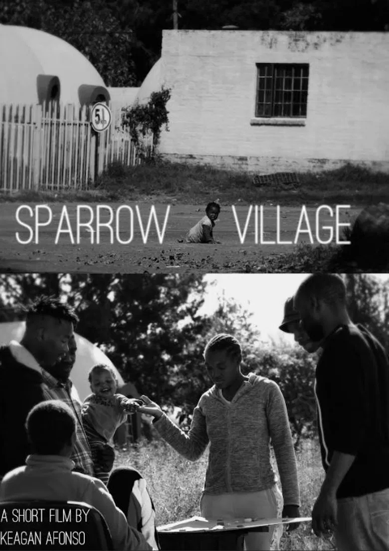 Sparrow Village poster background