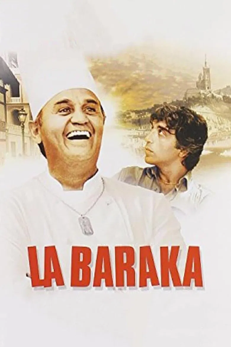 La Baraka poster background
